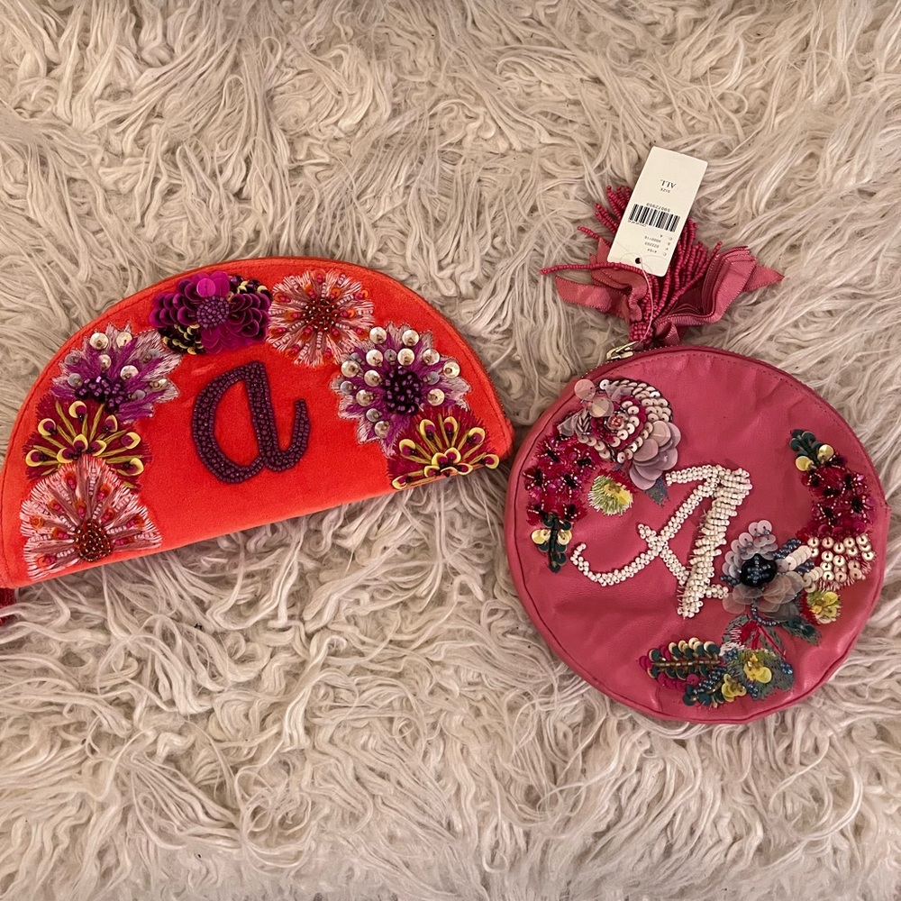 Monogram A Pouch